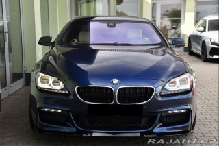 BMW 6 640d xD M-SPORT HUD H/K Č 2014