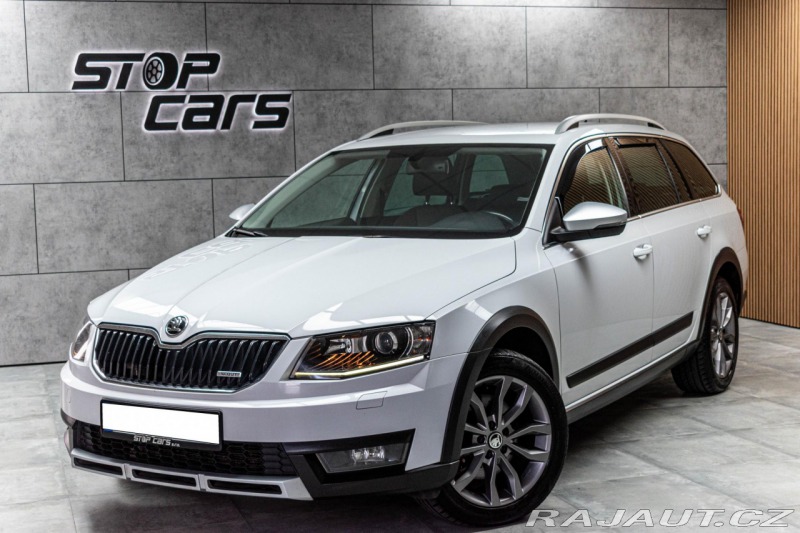 Škoda Octavia SCOUT 2.0 TDI 135kW 4x4*T