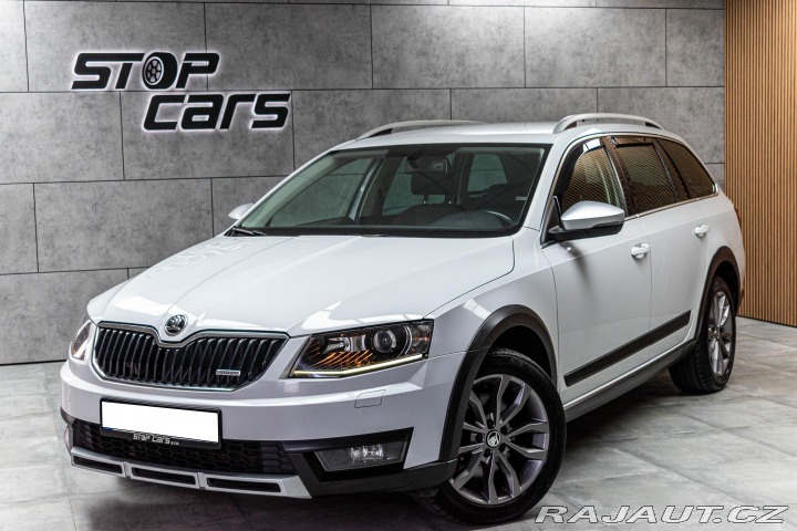Škoda Octavia SCOUT 2.0 TDI 135kW 4x4*T 2015
