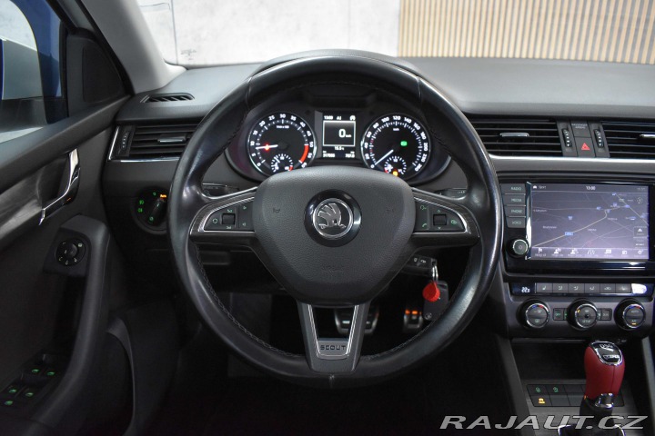 Škoda Octavia SCOUT 2.0 TDI 135kW 4x4*T 2015