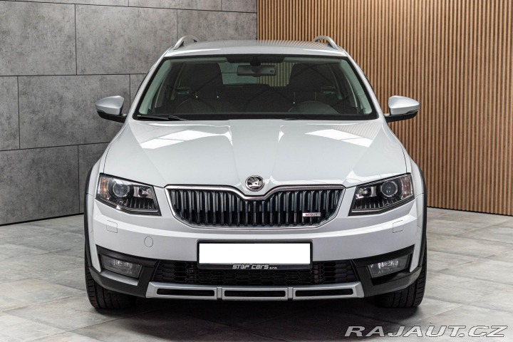 Škoda Octavia SCOUT 2.0 TDI 135kW 4x4*T 2015
