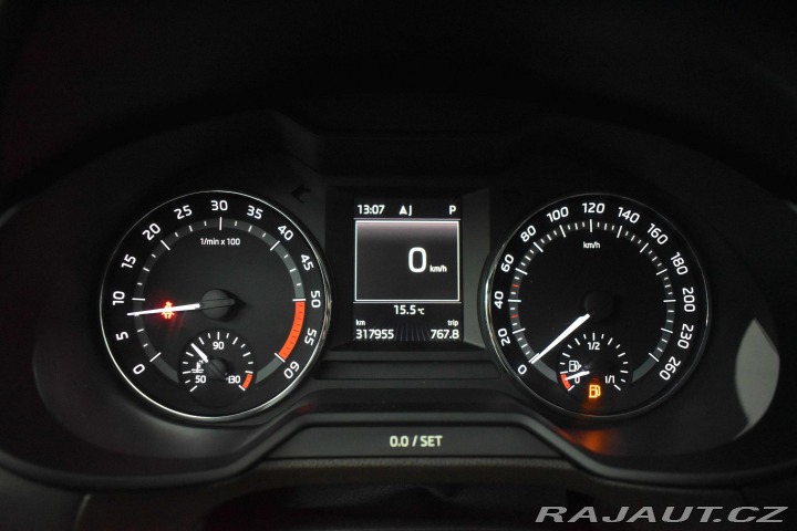 Škoda Octavia SCOUT 2.0 TDI 135kW 4x4*T 2015