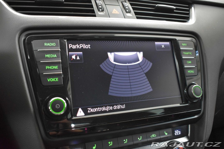 Škoda Octavia SCOUT 2.0 TDI 135kW 4x4*T 2015