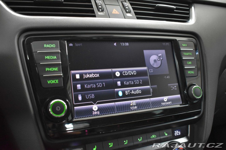 Škoda Octavia SCOUT 2.0 TDI 135kW 4x4*T 2015