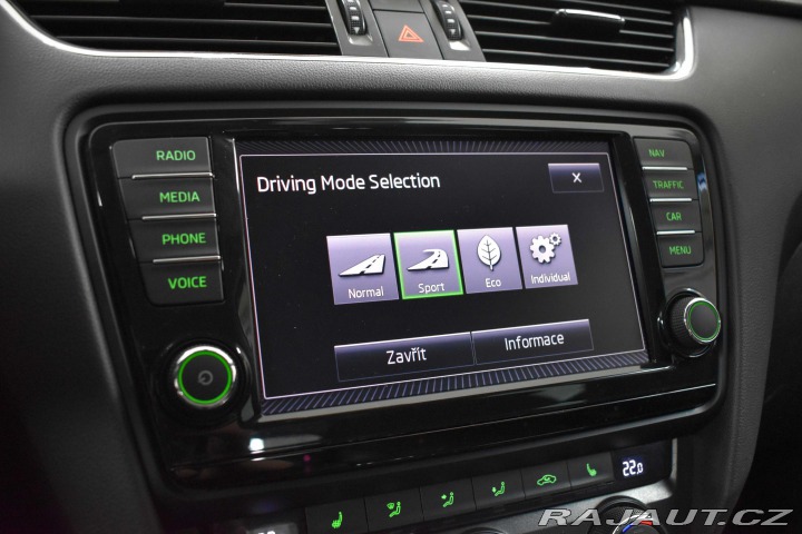 Škoda Octavia SCOUT 2.0 TDI 135kW 4x4*T 2015