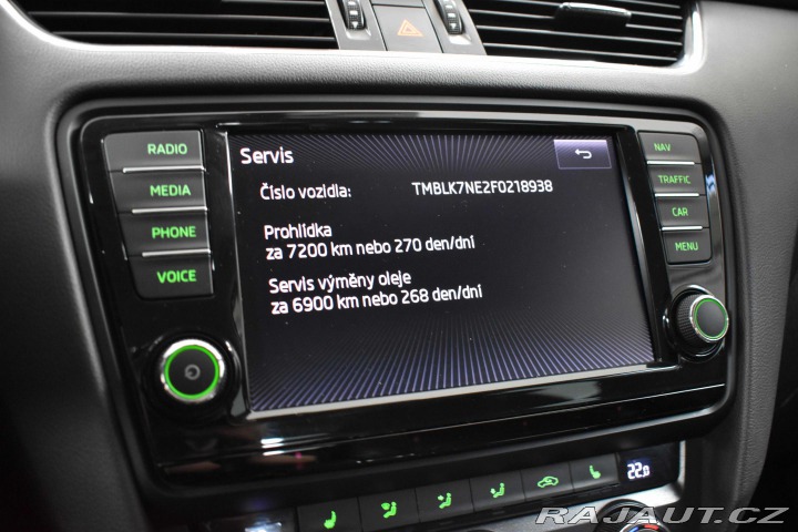 Škoda Octavia SCOUT 2.0 TDI 135kW*REZER 2015