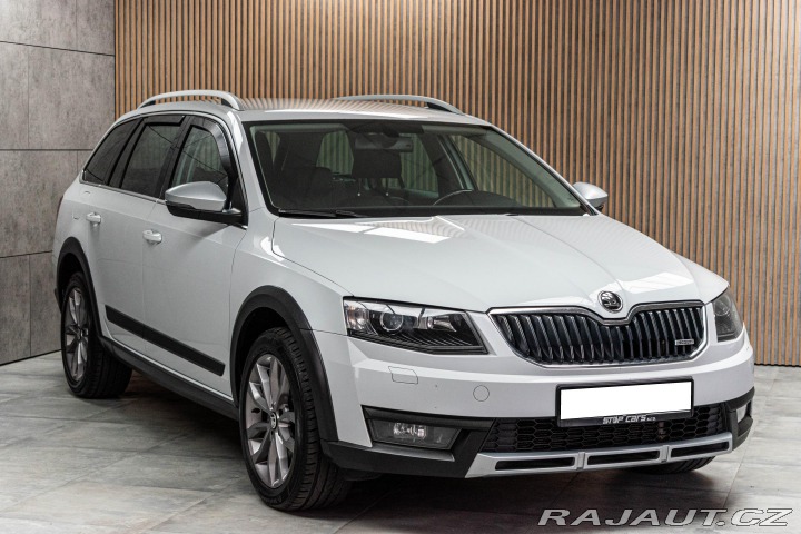 Škoda Octavia SCOUT 2.0 TDI 135kW 4x4*T 2015