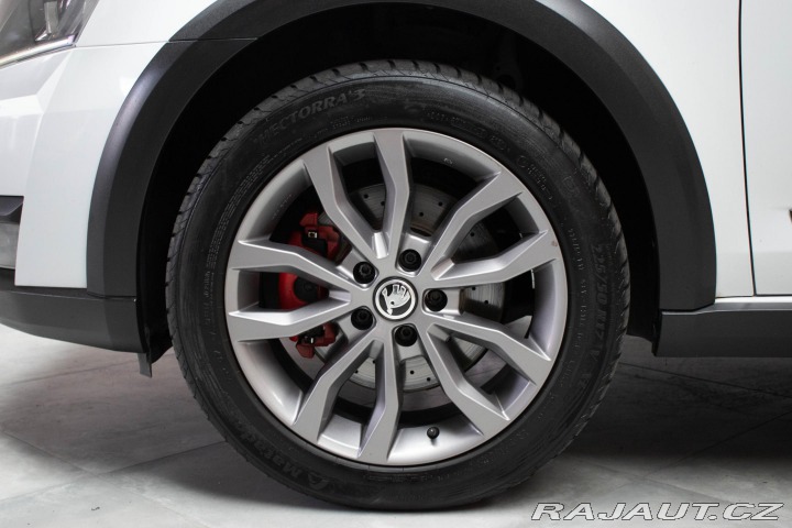 Škoda Octavia SCOUT 2.0 TDI 135kW 4x4*T 2015