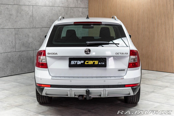 Škoda Octavia SCOUT 2.0 TDI 135kW 4x4*T 2015