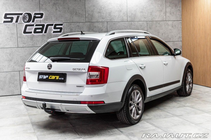 Škoda Octavia SCOUT 2.0 TDI 135kW*REZER 2015