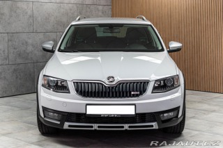 Škoda Octavia SCOUT 2.0 TDI 135kW 4x4*T 2015