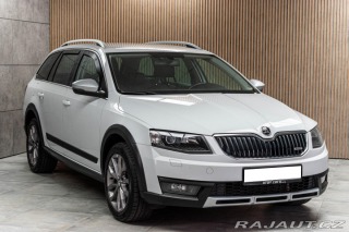 Škoda Octavia SCOUT 2.0 TDI 135kW 4x4*T 2015