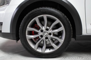 Škoda Octavia SCOUT 2.0 TDI 135kW 4x4*T 2015