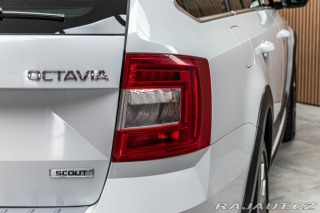 Škoda Octavia SCOUT 2.0 TDI 135kW 4x4*T 2015