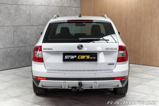 Škoda Octavia SCOUT 2.0 TDI 135kW 4x4*T 2015