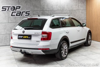 Škoda Octavia SCOUT 2.0 TDI 135kW 4x4*T 2015