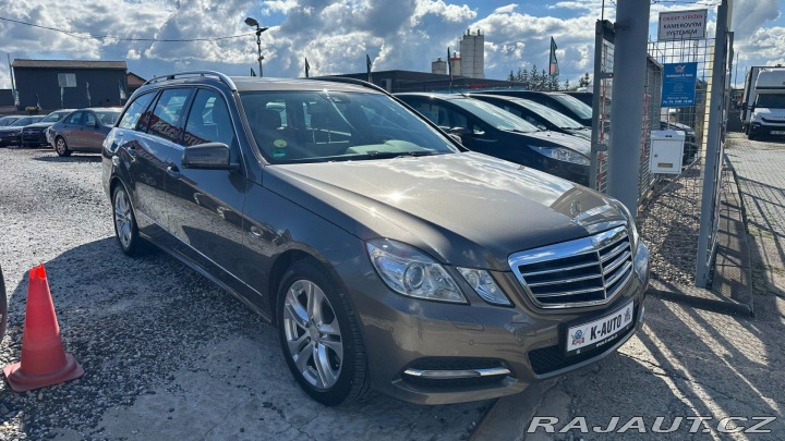 Mercedes-Benz E 350CDI 170kW*4M*Avantgard 2010