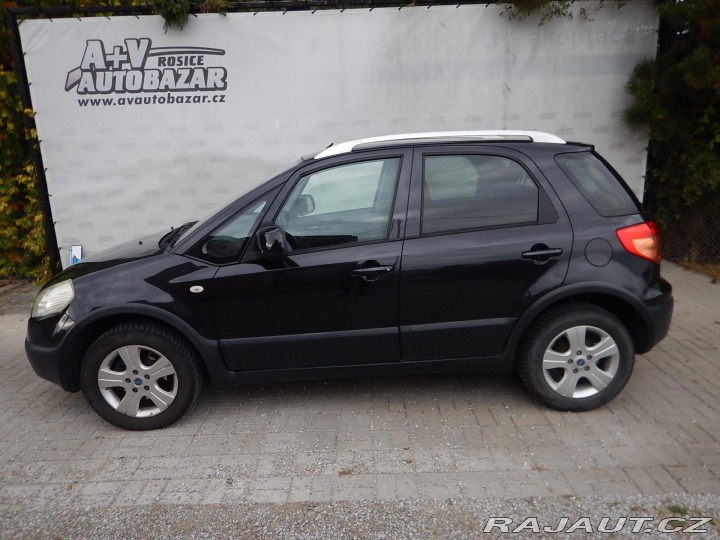 Fiat Sedici 1.9 Jtd 88 kw 4 x 4 2007
