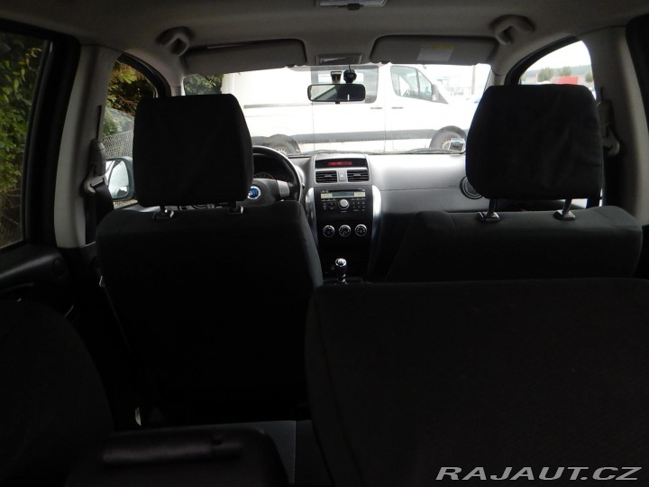 Fiat Sedici 1.9 Jtd 88 kw 4 x 4 2007