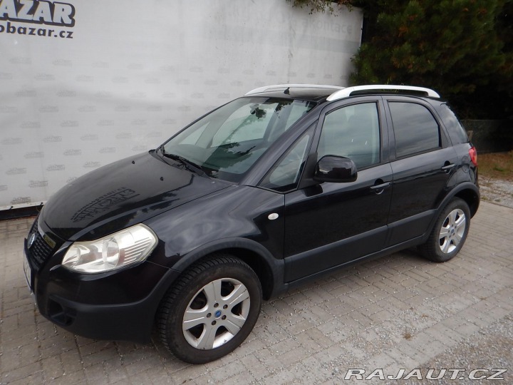 Fiat Sedici 1.9 Jtd 88 kw 4 x 4 2007
