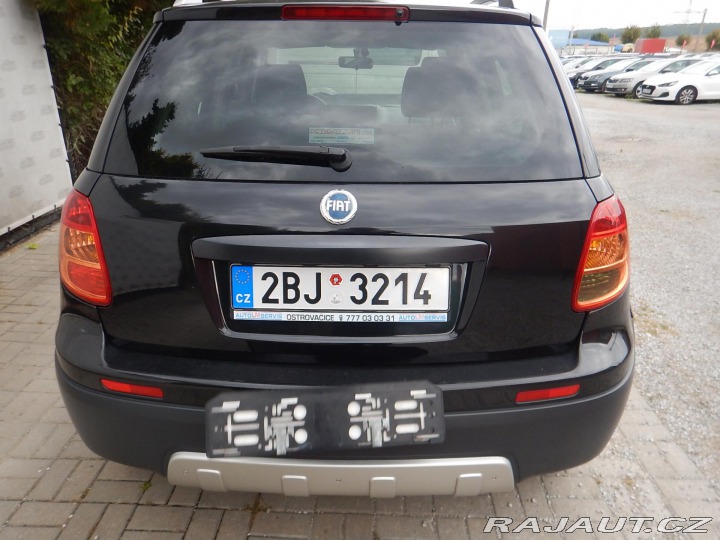 Fiat Sedici 1.9 Jtd 88 kw 4 x 4 2007