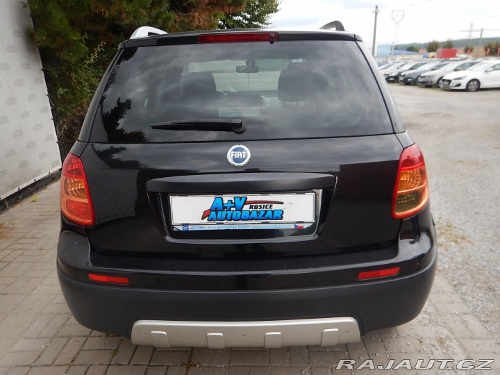 Fiat Sedici 1.9 Jtd 88 kw 4 x 4 2007