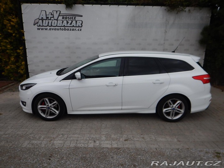 Ford Focus 1.5 EcoBoost, ČR, 110 kW 2014