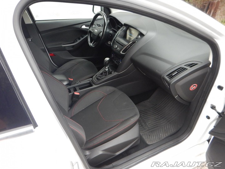 Ford Focus 1.5 EcoBoost, ČR, 110 kW 2014