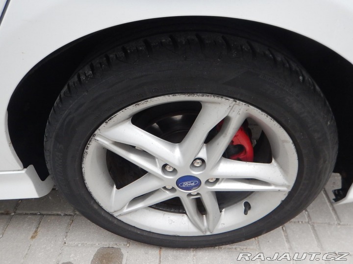 Ford Focus 1.5 EcoBoost, ČR, 110 kW 2014