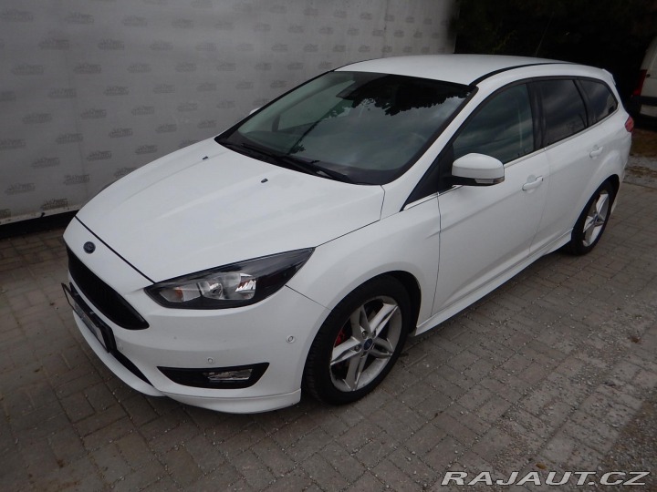 Ford Focus 1.5 EcoBoost, ČR, 110 kW 2014