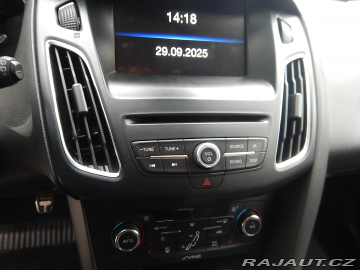 Ford Focus 1.5 EcoBoost, ČR, 110 kW 2014