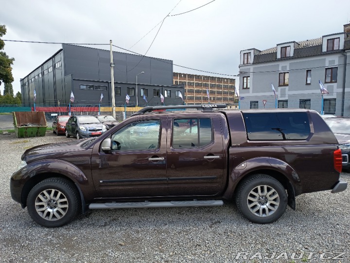 Nissan Navara 2,5DCi Road Ranger 4X4 ČR 2015