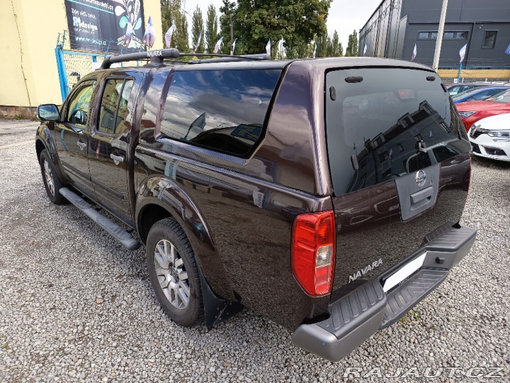 Nissan Navara 2,5DCi Road Ranger 4X4 ČR 2015