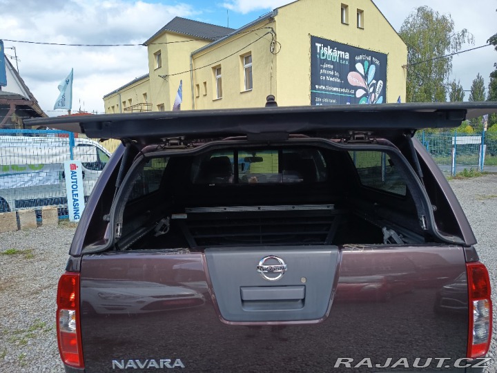 Nissan Navara 2,5DCi Road Ranger 4X4 ČR 2015