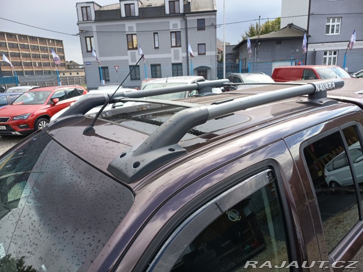 Nissan Navara 2,5DCi Road Ranger 4X4 ČR 2015