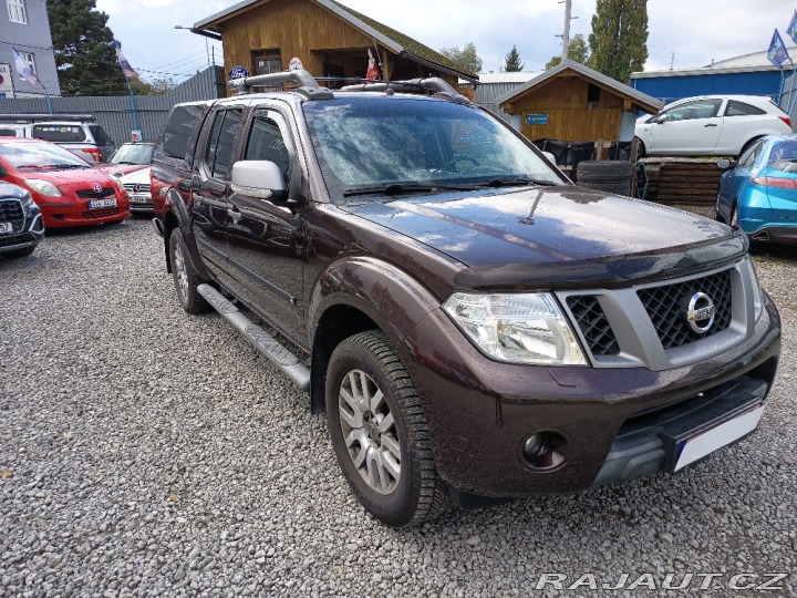 Nissan Navara 2,5DCi Road Ranger 4X4 ČR 2015