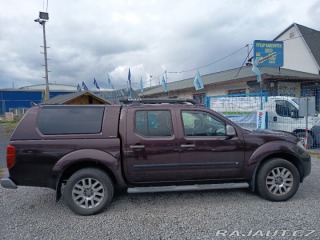 Nissan Navara 2,5DCi Road Ranger 4X4 ČR 2015