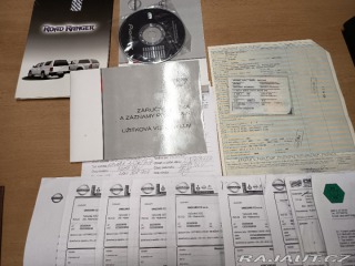 Nissan Navara 2,5DCi Road Ranger 4X4 ČR 2015