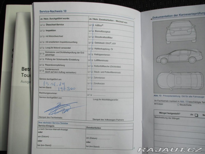 Volkswagen Touran 1,6 TDi 81kw 7sedadel Rad 2015