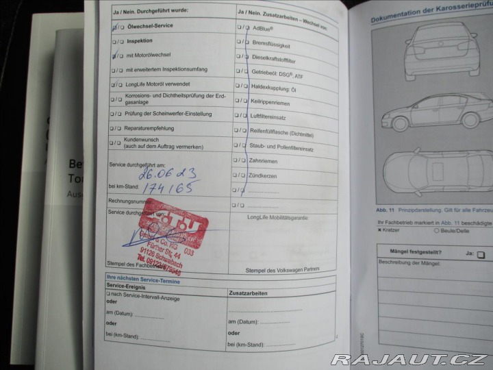 Volkswagen Touran 1,6 TDi 81kw 7sedadel Rad 2015