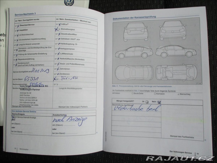 Volkswagen Touran 1,6 TDi 81kw 7sedadel Rad 2015