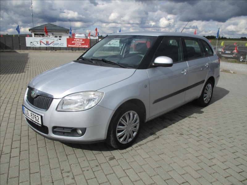 Škoda Fabia 1,2 HTP 51kw Klima Servis