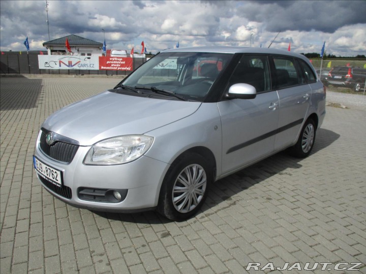 Škoda Fabia 1,2 HTP 51kw Klima Servis 2009