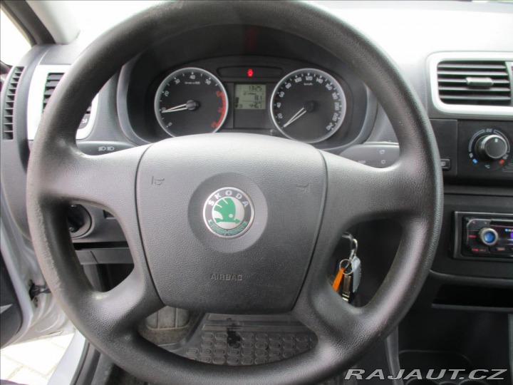 Škoda Fabia 1,2 HTP 51kw Klima Servis 2009