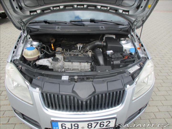 Škoda Fabia 1,2 HTP 51kw Klima Servis 2009