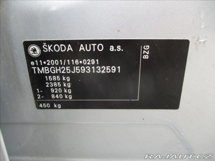 Škoda Fabia 1,2 HTP 51kw Klima Servis 2009