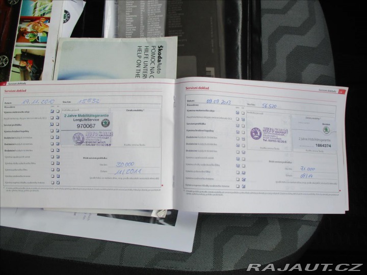 Škoda Fabia 1,2 HTP 51kw Klima Servis 2009