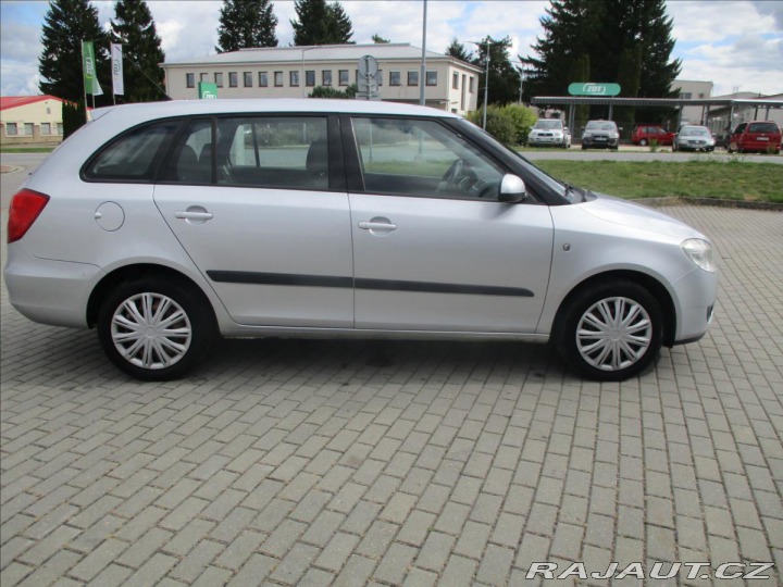 Škoda Fabia 1,2 HTP 51kw Klima Servis 2009