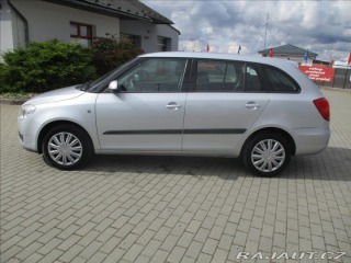 Škoda Fabia 1,2 HTP 51kw Klima Servis 2009