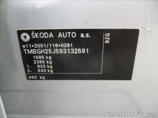 Škoda Fabia 1,2 HTP 51kw Klima Servis 2009